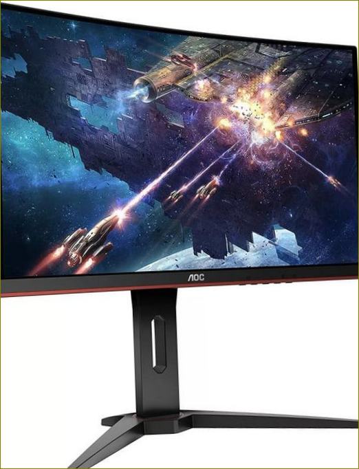 Levný monitor - AOC C24G1