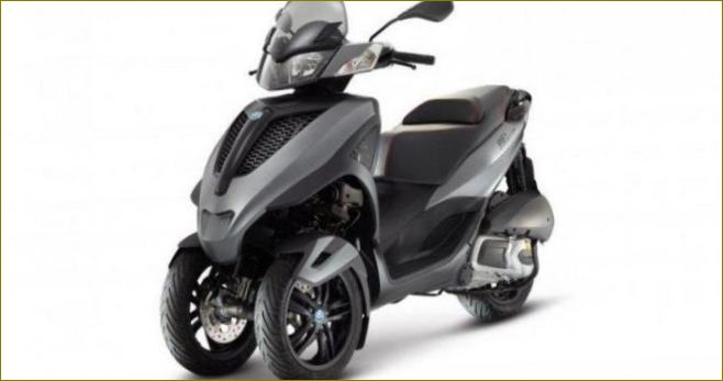 Piaggio MP3 Yourban 300 Sport LT E4 foto