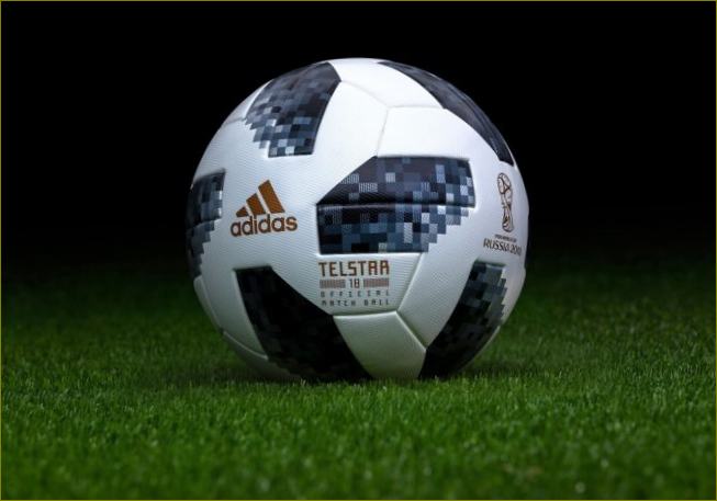 Adidas Telstar 18, 2018 FIFA World Cup