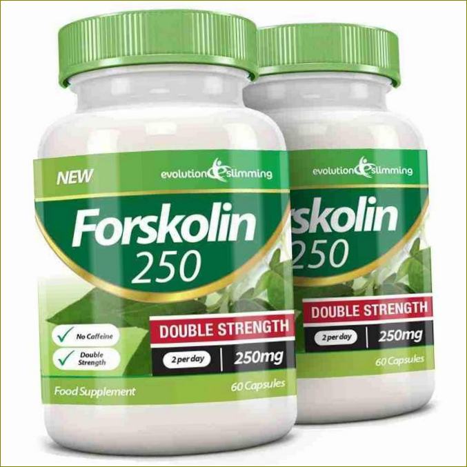 forskolin pro spalování tuků