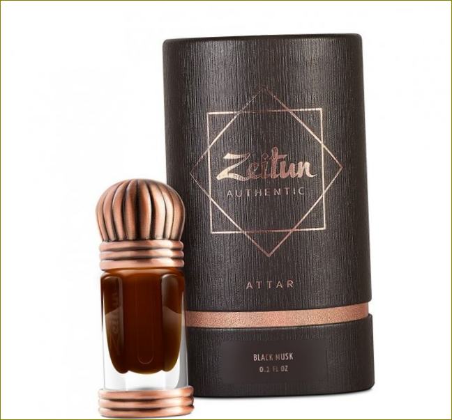 Zeitun Black Musk na bázi oleje