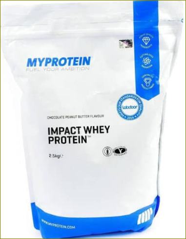 Proteinový koktejl MyProtein