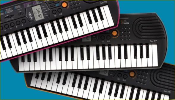 Syntezátory Casio SA | MusicMarket Blog