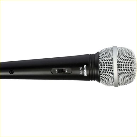 Nejlepší levné mikrofony Shure SV100-A