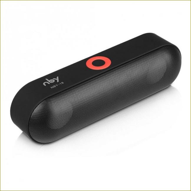 NBY 18 Bluetooth Speaker Mini Portable Wireless Speaker s sound System 3D stereo pro prostorový zvuk hudby Reproduktor Podpora USB TF karty|Přenosné reproduktory| AlieXpress