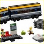 Osobní vlak LEGO City 60197