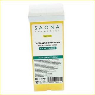 Saona Cosmetics, Cold Zone Paste Cartridge, 150g