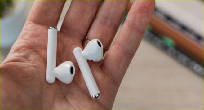 Nejlepší sluchátka pro iPhone Huawei FreeBuds 3