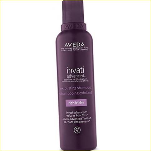 Aveda Invati Advanced Exfoliating Shampoo Bohaté foto #6