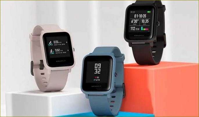 Porovnání hodinek AMAZFIT Bip, AMAZFIT Bip Lite a Amazfit Health Watch