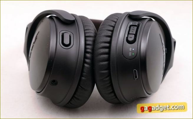 Bose QuietComfort 35 II - rychlé nabíjení