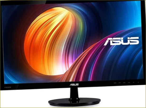 Levný monitor - ASUS VS228H-P