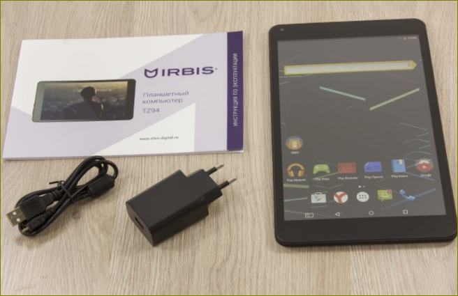 Tablet Irbis TZ726