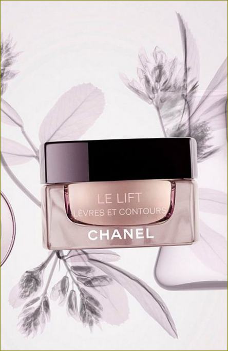 Chanel Le Lift krém na rty a kontury foto #2