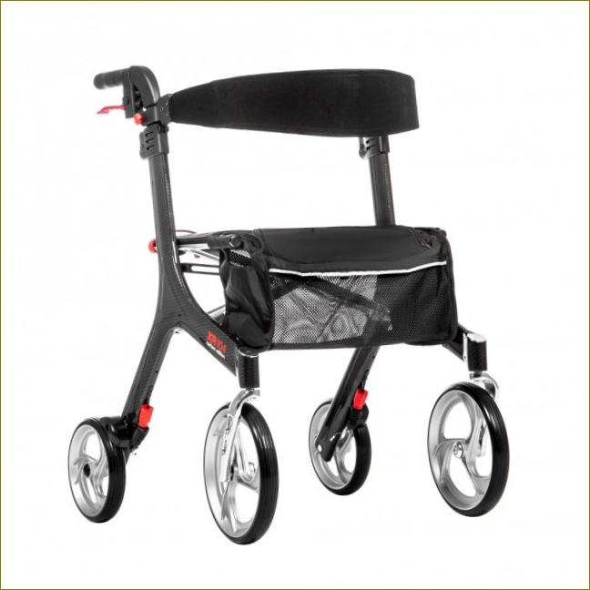 Ortonica XR 104 Carbon Edition Rolling Walkers