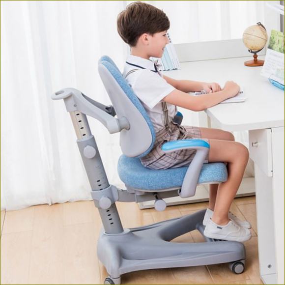 Ortopedická židle pro školáky: 10 nejlepších modelů a kritéria výběru