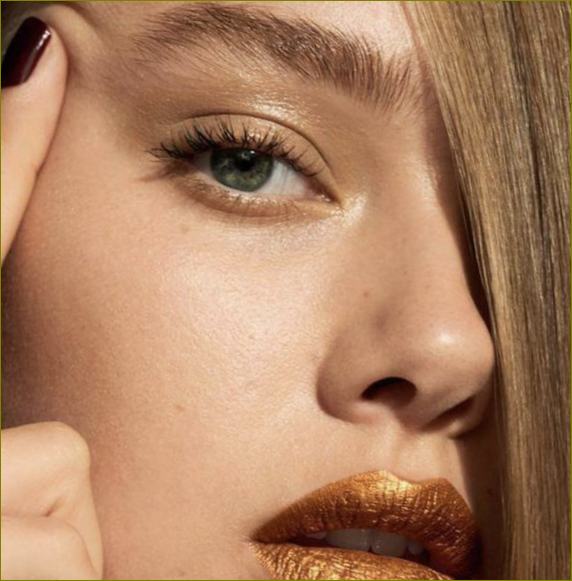 Zlatý make-up