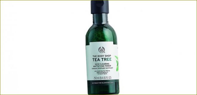 Matující tonikum The Body Shop Tea Tree