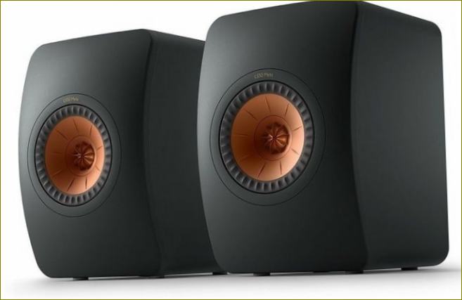 Obrázek Přenosný reproduktor KEF LS50 Meta