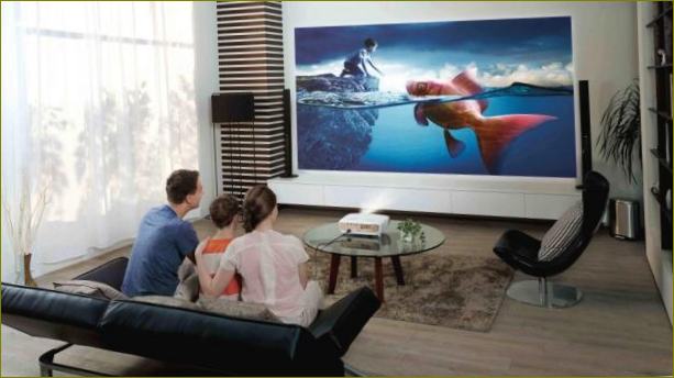 Který projektor zvolit pro svou domácnost místo televizoru: 10 nejlepších, recenze