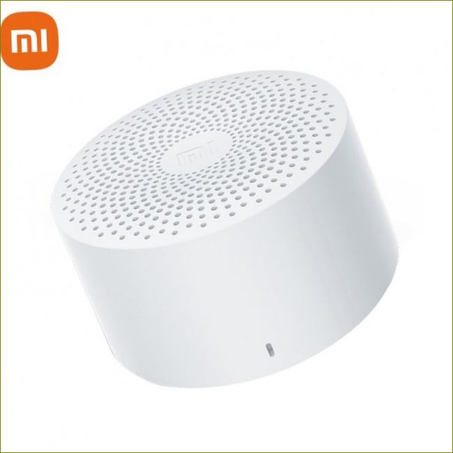 Originální Xiaomi Mijia AI Bluetooth Speaker, bezdrátový přenosný mini reproduktor, stereo, basy, ovládání pomocí ii, s mikrofonem, HD kvalita, vyzvánění|Přenosné reproduktory|AliExpress