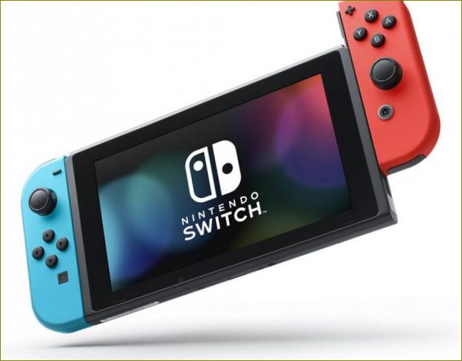 Herní konzole Nintendo Switch