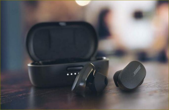 Bose QuietComfort Earbuds jsou nejlepší sluchátka pro iPhone