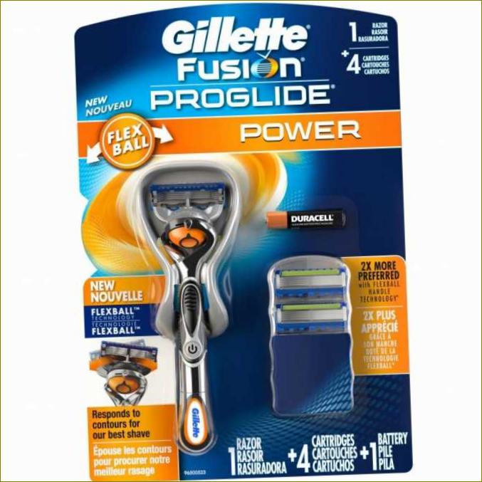 Holicí strojek Gillette Proglide