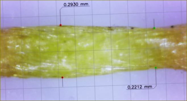 Zvláštnosti výpletu pro spřádání - parametry, výběr v rámci testu a typ rybolovu