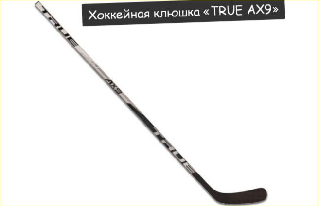 Hokejka TRUE AX9