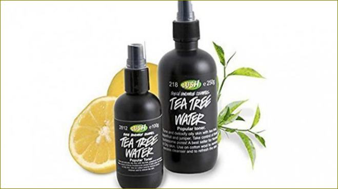 Voda Lush Tea Tree