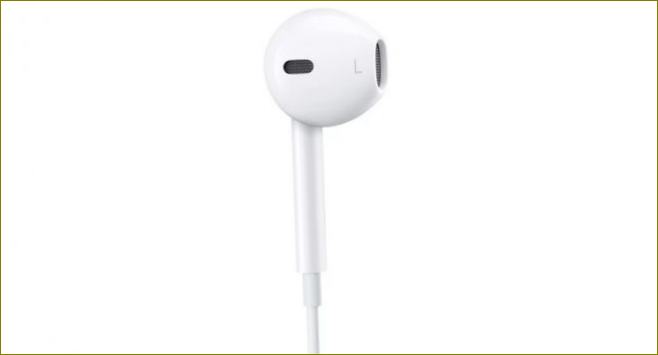 Sluchátka Apple EarPods. Foto: Apple