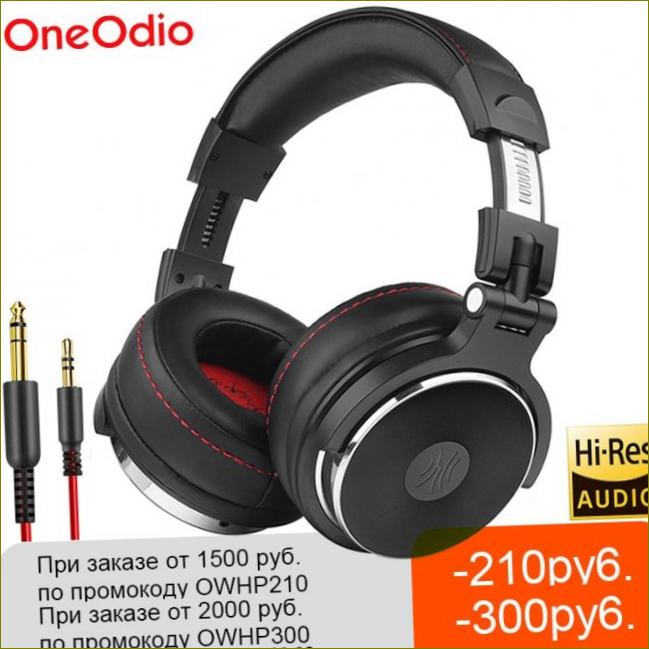 Oneodio Drátová profesionální studiová sluchátka s mikrofonem Stereo Studio Pro DJ sluchátka pro PC Monitor DJ Headset|sluchátka s mikrofonem|sluchátka overdj headphone | Aliexpress