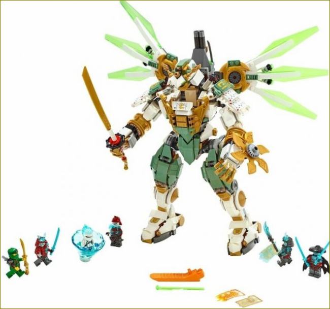 LEGO Ninjago 70676 Mechanický konstruktér Titan Lloyd