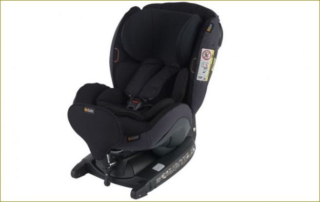 autosedačka britax römer besafe izi kid x3