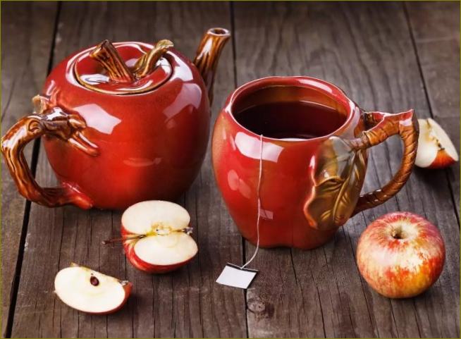 Jablečný čaj odstraňuje z těla toxiny