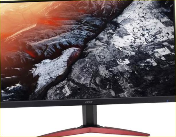 Levný monitor - Acer KG251Q Fbmidpx