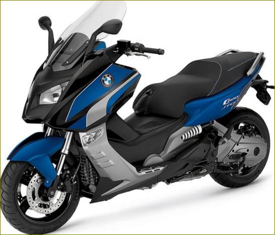 BMW C600 Sport foto