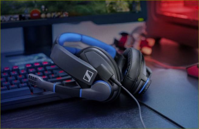 Nejlepší sluchátka k počítači Sennheiser GSP 300