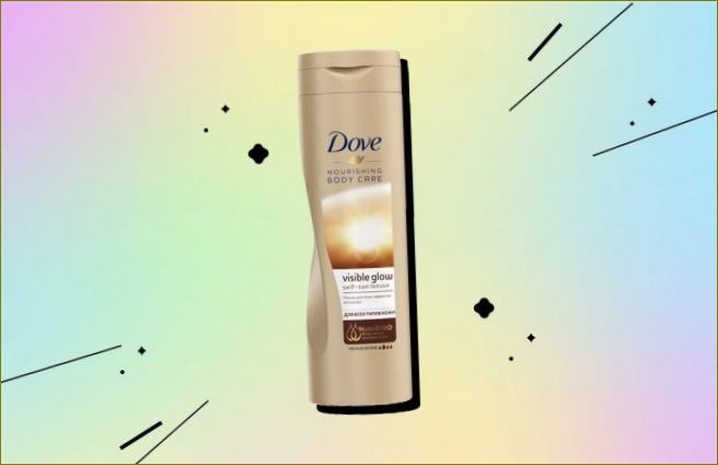 Tělové mléko Dove Summer Glow s bronzovým efektem