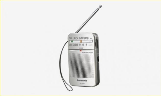 Rádio Panasonic RF-P50D