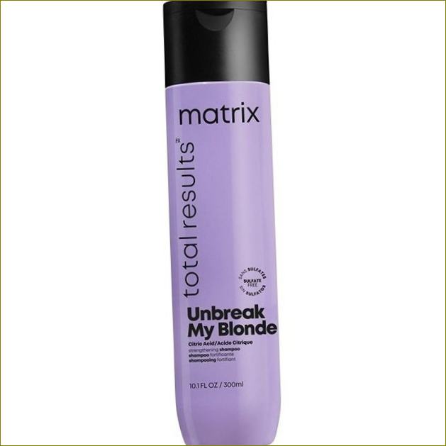 Matrix Total Results Unbreak My Blonde posilující šampon foto #3