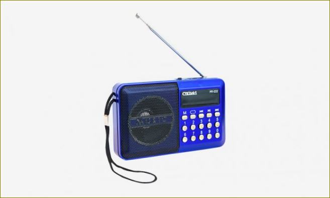 Radio SIGNAL ELECTRONICS RP-222