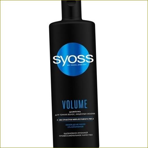 Šampon Syoss Volume pro jemné a objemné vlasy foto č. 9