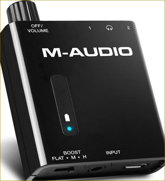 M-Audio Bass Traveler foto