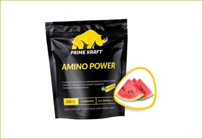 Prime Kraft Amino Power Training Complex, vodní meloun, 500g