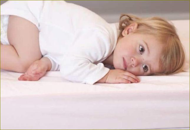 Jakou matraci by si mělo vybrat tříleté dítě?