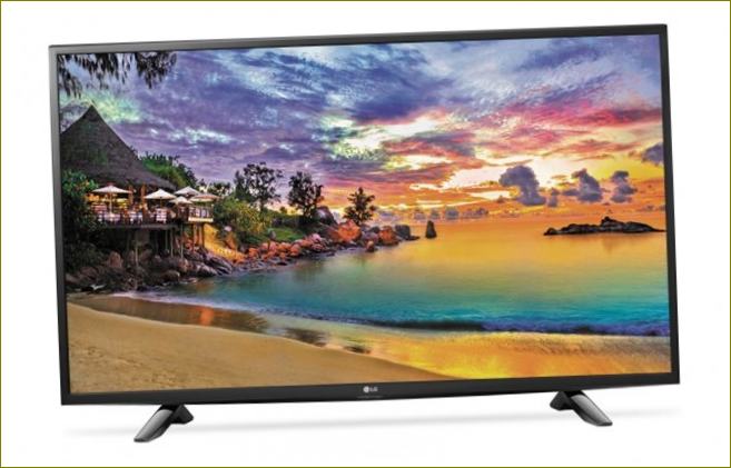 LED TV 27 palců