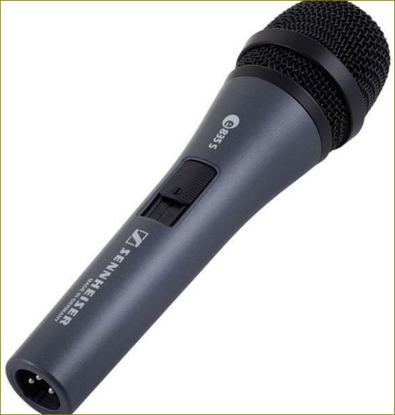 Nejlepší levné mikrofony Sennheiser E 835-S