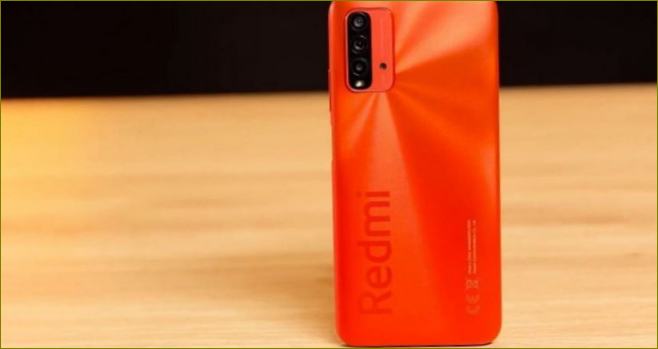 Chytrý telefon Redmi 9T